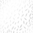 Аркуш одностороннього паперу зі срібним тисненням Silver Feather White, 30,5 см х 30,5 см