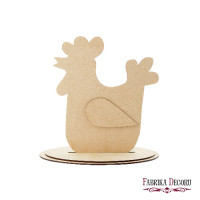 Заготовка для декорирования Петух №239