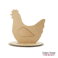 Заготовка для декорирования Курочка №242