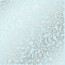 Аркуш одностороннього паперу зі срібним тисненням Silver Butterflies Blue, 30,5 см х 30,5 см
