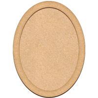 Артборд Овал 30х40 см