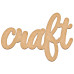 Артборд літери Craft 33,5 х22, 5 см