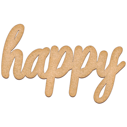 Артборд буквы Happy 39х24,5 см