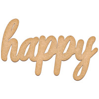 Артборд літери Happy 39х24, 5 см