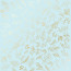 Лист односторонней бумаги с фольгированием Golden Branches Blue, 30,5 см х 30,5 см