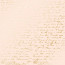 Лист одностороннього паперу з фольгуванням Golden Text Beige, 30,5 см х 30,5 см