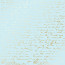 Лист одностороннього паперу з фольгуванням Golden Text Blue, 30,5 см х 30,5 см