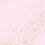 Лист одностороннього паперу з фольгуванням Golden Text Light pink, 30,5 см х 30,5 см