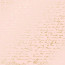 Лист одностороннього паперу з фольгуванням Golden Text Peach, 30,5 см х 30,5 см