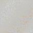 Лист одностороннього паперу з фольгуванням Golden Text Gray, 30,5 см х 30,5 см