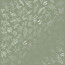 Лист односторонней бумаги с серебряным тиснением Silver Branches Olive, 30,5 см х 30,5 см