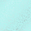 Аркуш одностороннього паперу зі срібним тисненням Silver Text Turquoise, 30,5 см х 30,5 см