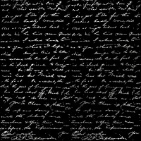 Аркуш одностороннього паперу зі срібним тисненням Silver Text Black, 30,5 см х 30,5 см