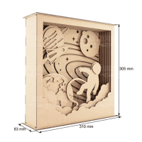 Заготовка для фото, Артбокс Вселенная