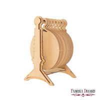 Заготовка для фотоальбома гардероба для инстафото Овальная форма Заготовка для фотоальбома гардероба для инстафото Овальная форма