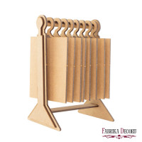 Заготовка для фотоальбома гардероба Мужской XL