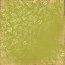 Аркуш одностороннього паперу з фольгуванням Golden Branches Bright green, 30,5 см х 30,5 см