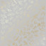 Аркуш одностороннього паперу з фольгуванням Golden Branches Gray, 30,5 х 30,5 см