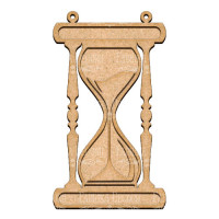 Артборд Пісочний годинник 23х40 см