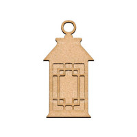 Артборд Декоративный фонарь 10,5х20 см