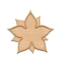 Артборд Пуансетія 21х20 см