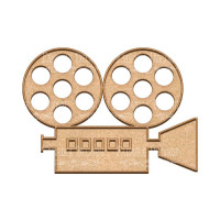 Артборд Кінопроектор 30х21,5 см