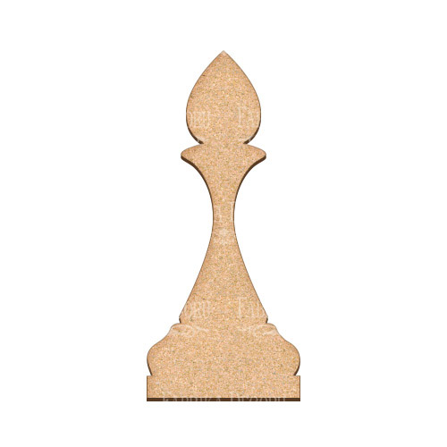 Артборд Слон-шахова фігура 9,5 х22 см