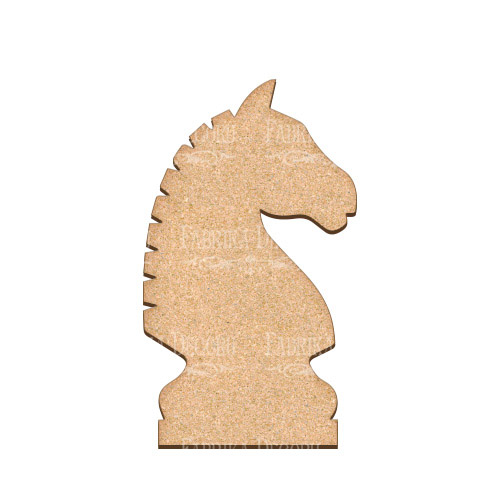 Артборд Конь-шахматная фигура 11,5х20 см