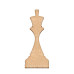 Артборд Король-шахова фігура 10,5 х25 см