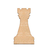 Артборд Човна-шахова фігура 10,5х20 см