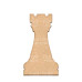 Артборд Ладья-шахматная фигура 10,5х20 см