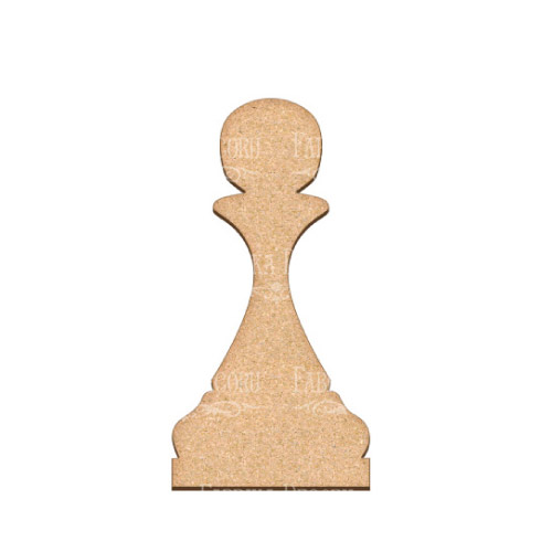 Артборд Пішак-шахова фігура 9,5х18 см