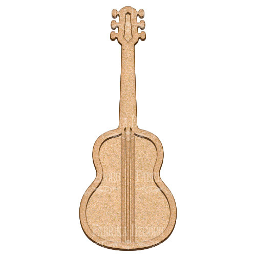 Артборд Гітара 14х35 см