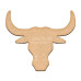 Артборд Голова бика 30х26 см