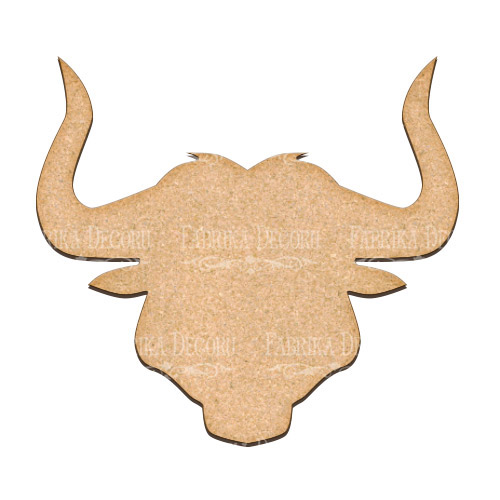 Артборд Голова бика 25х23 см