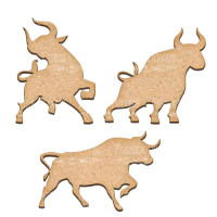 Артборд Бики набір