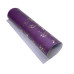 Відріз шкірзаму з тисненням золотою фольгою Golden Dill Violet, 50х25 см