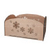 Подарочный ящик со снежинками №293