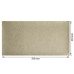 Отрез кожзама с тиснением золотой фольгой Golden Mini Drops Beige, 50х25 см