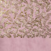 Відріз шкірзаму з тисненням золотою фольгою Golden Butterflies Flamingo, 50х25 см