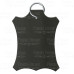 Переплетный кожзам Black 138х100 см (0,6 мм)