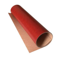 Переплетный кожзам Wine red 138х100 см (0,6 мм)