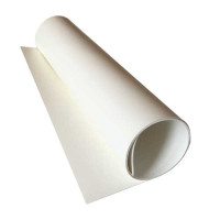 Палітурний шкірзам Glossy white 138х100 см (0,6 мм)