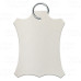 Переплетный кожзам Glossy white 138х100 см (0,6 мм)