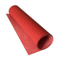 Палітурний шкірзам Red 138х100 см (0,6 мм)