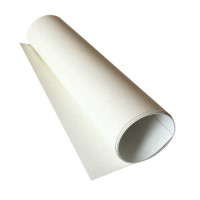Відріз шкірозамінника Білий (White) 70х25 см