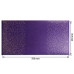 Відріз шкірзаму з тисненням золотою фольгою Golden Mini Drops Violet, 50х25 см