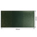 Відріз шкірзаму з тисненням золотою фольгою Golden Mini Drops Dark green, 50х25 см