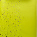 Отрез кожзама с тиснением золотой фольгой Golden Maxi Drops Light green, 50х25 см