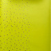 Відріз шкірзаму з тисненням золотою фольгою Golden Maxi Drops Light green, 50х25 см